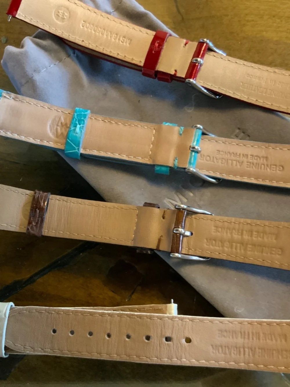 Michelle watch straps